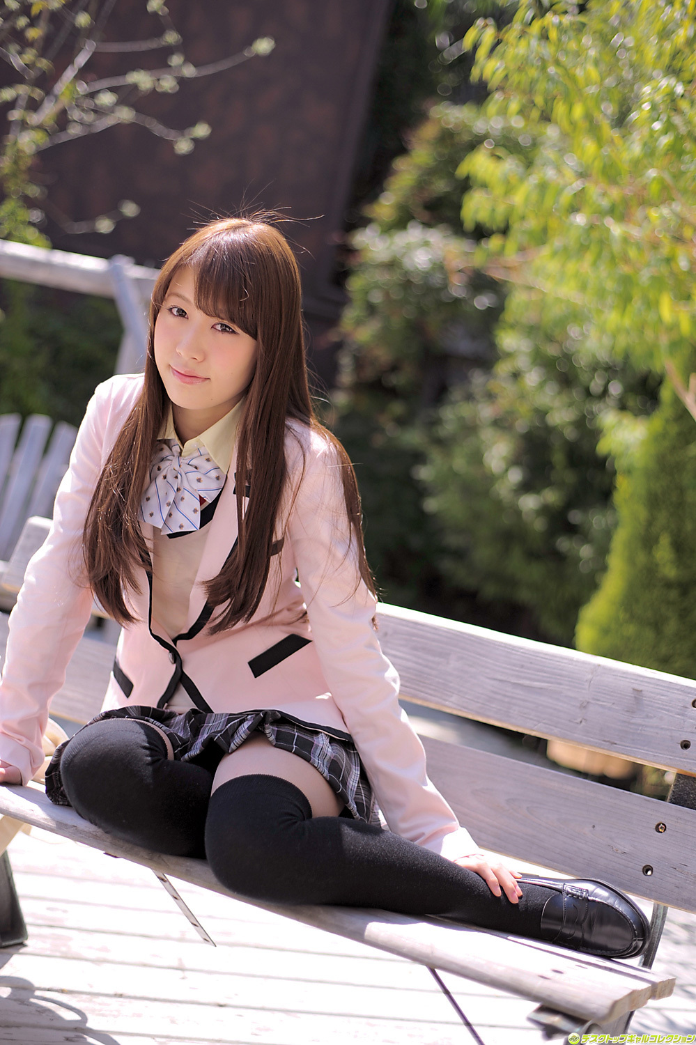 日本制服美少女天國 No.976 田中奈津子 [DGC]2011年09月號